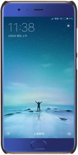 Чехол бампер Nillkin Frosted Shield  F-HC XM для смартфонов Xiaomi Mi 6 Brown